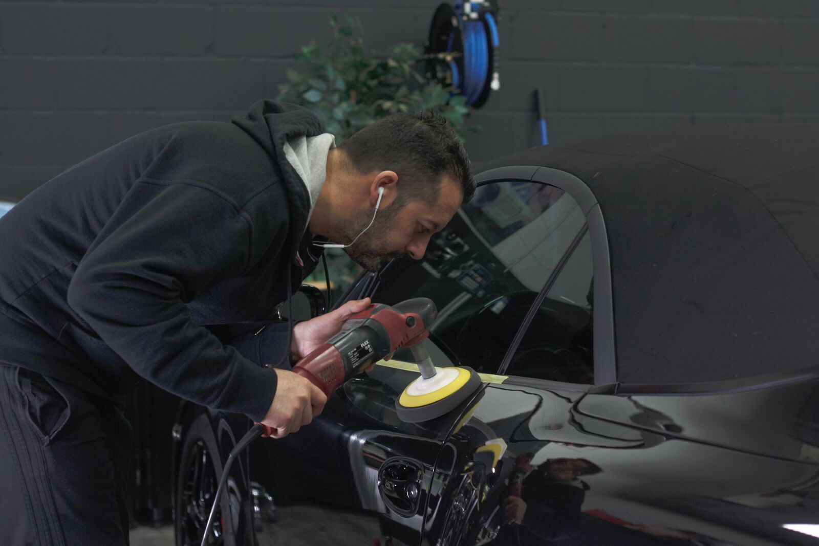 Paint correction polishing service for Vaughan drivers