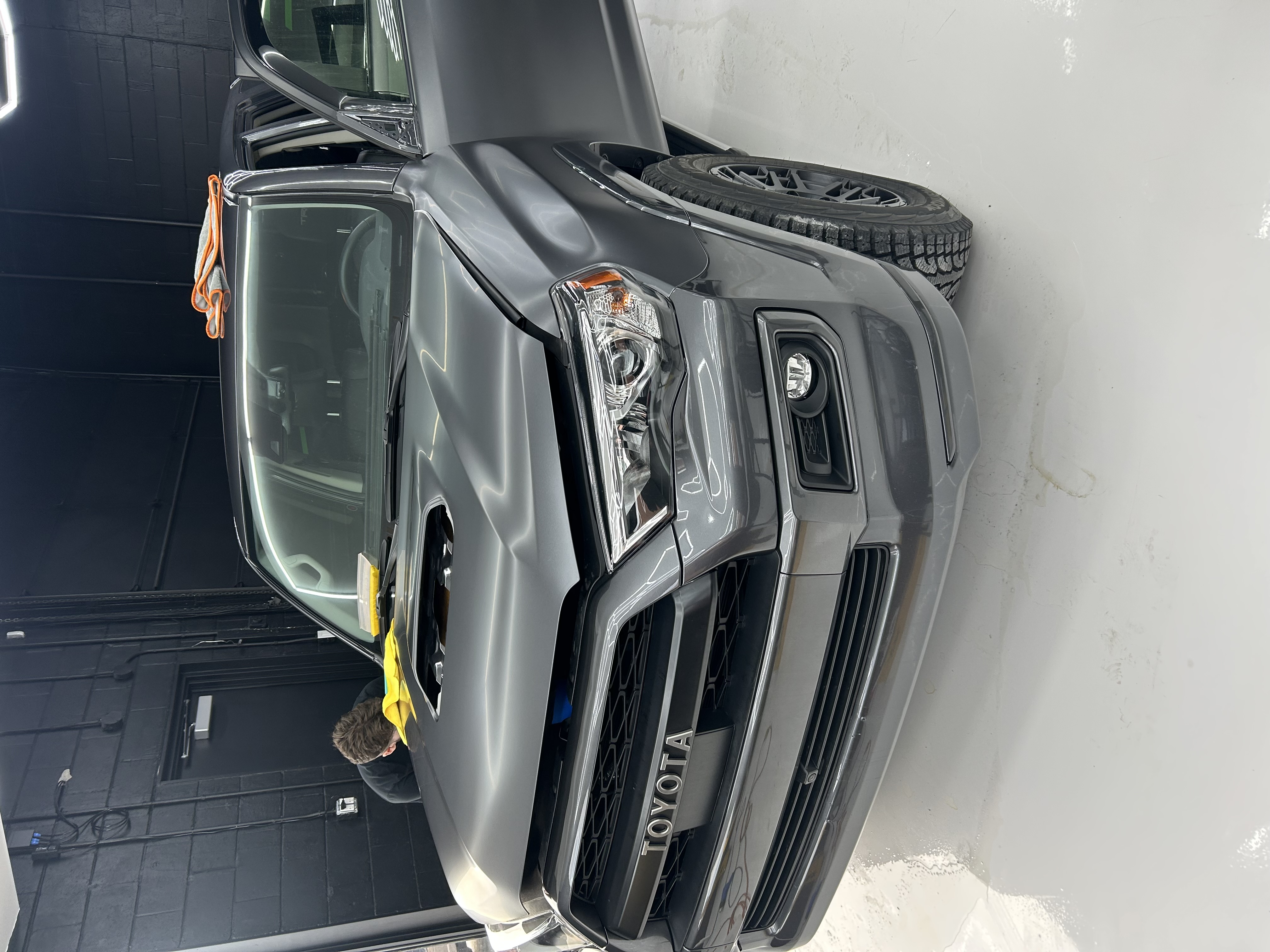 Toyota 4Runner – Full Body Matte PPF