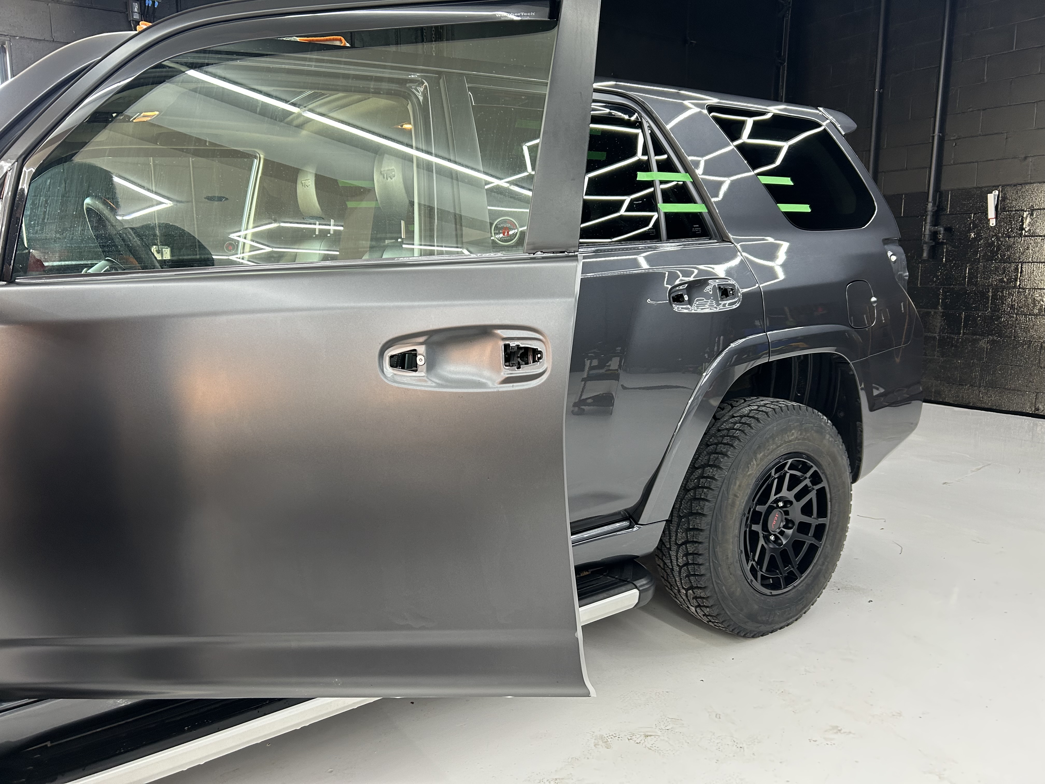 Toyota 4Runner Matte PPF – Door Jamb Detail