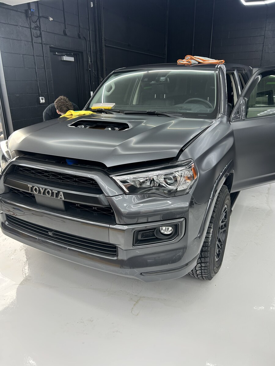 Toyota 4Runner – Full Body Matte PPF